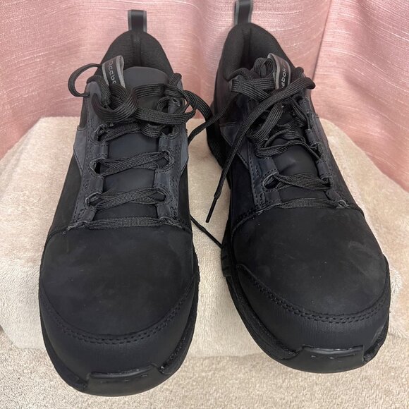 Reebok Mens Fusion Formidable Athletic Work Shoes Size 8 Black RB4300 ASTM F2413 - Picture 7 of 16